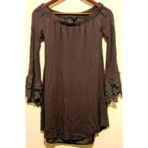 Romeo + Juliet Couture Tunic Off Shoulder